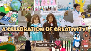 A Celebration of Creativity! | School Expo Montage | #youtube #trending #expo