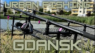 #1 GDAŃSKIE ZBIORNIKI RETENCYJNE - URBAN CARP FISHING