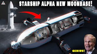 Musk officially announced NEW Alpha Moonbase SHOCKED NASA! NEW inside HLS Starship testing...