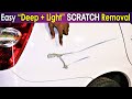 How TO Remove SCRATCH Permanently - Ultimate Guide || scratch remover for car || car scratch repair