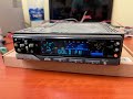 Vintage Pioneer DEH-P835R CD Car Radio  Test video