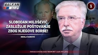 INTERVJU: Nikola Šainović - Slobodan Milošević zaslužuje poštovanje zbog njegove borbe! (27.04.2018)