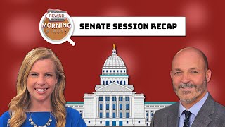 WisEye Morning Minute: Senate Session Recap