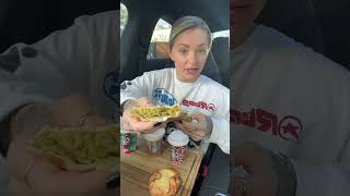 Trying Starbucks ✨NEW✨ Menu Items #eating #fastfood #fastfoodie #mukbang #food