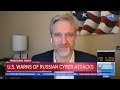 US warns of Russian cyber attacks | Morning in America