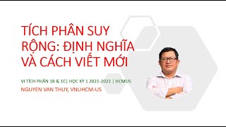 Tích phân suy rộng loại 1, loại 2 | Improper Integral of Type 1, Type 2