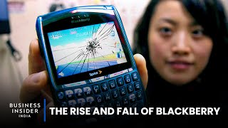 The Rise And Fall Of BlackBerry | Rise And Fall