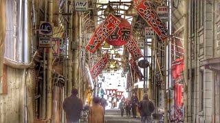 令和2年　大阪市平野区　杭全神社注連縄上げ　馬場町　三十歩神社〜小屋まで。