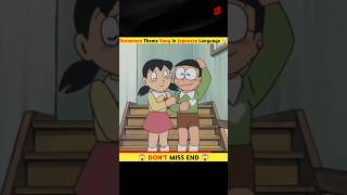 Doraemon Mysterious Episode 😱 | Doraemon Theme Song In Japanese Language 🤯 - #shorts #ytshort