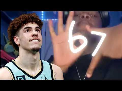 The 6 7 Tiktok Trend Involves Lamelo Ball And A Skrilla Song 6 7