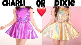Charli or Dixie choices 💖#6 Outfits