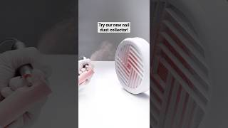 Let's try out the nail dust collector! 💨 It effortlessly sucks up dust, boxes, and even nail tools!