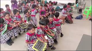 BHARAT SEVAK SAMAJ - CENTRAL BSS SERVICES - FREE KINDERGARTEN SCHOOL   PROGRAMME