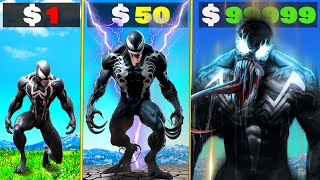 1$ VENOM to  $1,000,000,0000 VENOM in GTA 5