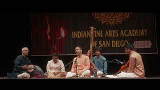 Hemmige V. Srivatsan IFAASD Concert Excerpt March 2024