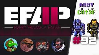 EFAP #92 - Chatting with Jon CJG about Halo, Arby 'n' the Chief and creative writing, also Fringy