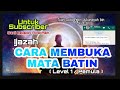 IJAZAH CARA MEMBUKA MATA BATIN | INDERA KEENAM