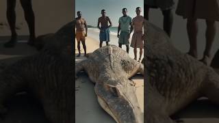 JURASSIC FISH 0.2: Monster From The African Coast #shorts #fishing