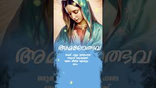 പരിശുദ്ധ അമ്മയോടൊപ്പം - ഏട്ടു ദിനങ്ങൾ Sr Margareetha SFN