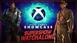 Xbox Games Showcase 2023 & Starfield Direct | SuperShow Watchalong