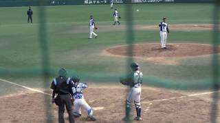 BFLオープン戦　井川慶投手登板～ブルーサンダーズ×ブルズ