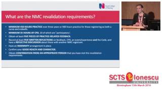 Revalidation for Nurses in the UK