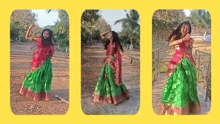 #Sarangadariya Dance | Sanjana Turpu | #Shorts | #Saipallavi
