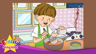 Where are you? In the kitchen. bedroom. (In the house) - Education English song for Kids with lyrics