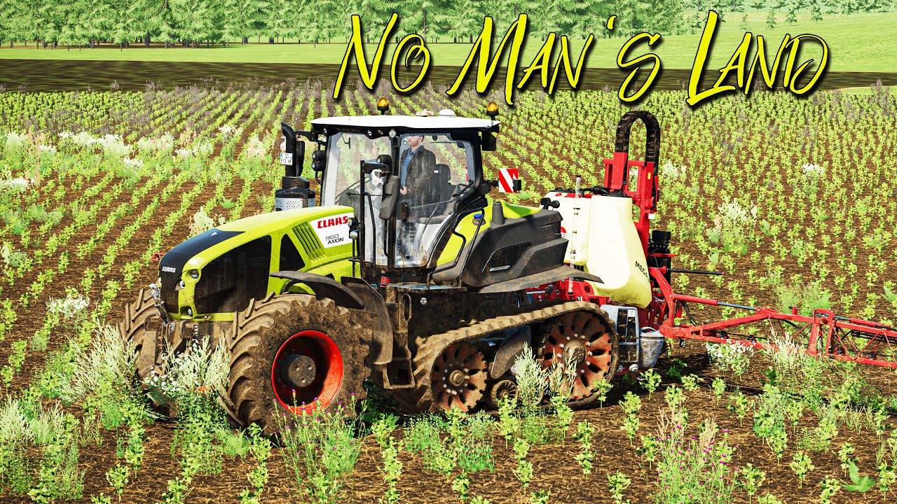 Field Maintenance Madness In Farming Simulator 22 | No Man's Land ...