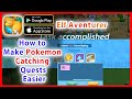 Elf Explorer - How to Make Pokémon Catching Quests Easier and Less Time-Consuming