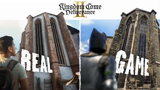 Kingdom Come: Deliverance 2 vs Real Czech Republic. Graphics Comparison