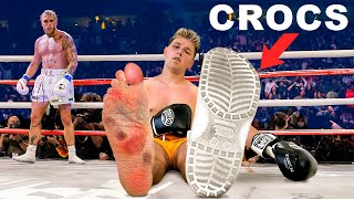 I Tried the Worlds HARDEST Sports in Crocs!