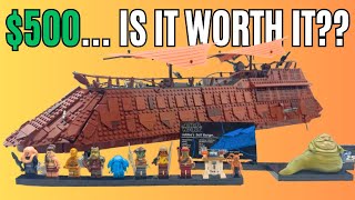 Is the new LEGO UCS Jabba's Sail Barge Worth $500?