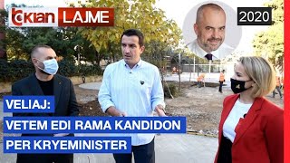 Veliaj: Vetem Edi Rama kandidon per kryeminister | Lajme - News