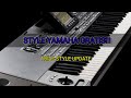 STYLE YAMAHA TRIAZ UPDATE 2024 GRATIS!!! | YAMAHA RASA KORG