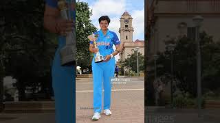 Shafali Varma With Women Cricketer Beautiful  Status | U-19 Women T20 WC | #shortvideo #cricket
