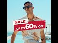 sale upto 60% off