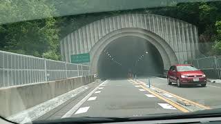 高速道路 徳島道 脇町〜土成間ちょっとだけ片側2車線