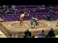 大相撲.2016.7.15㊸ 木瀬乃若 kisenokawa 希帆ノ海 kihonoumi nagoya basho day 6 sumo