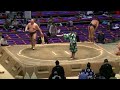 大相撲.2016.7.15㊸ 木瀬乃若 kisenokawa 希帆ノ海 kihonoumi nagoya basho day 6 sumo