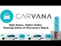 $cvna high hopes even higher debts our thoughts on carvana s stock.