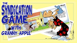 Producing a Comic Strip for Syndication---Granny Apple the Comic Strip