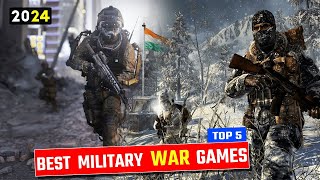 Top 5 Best High Graphics War Military Games in 2023 #callofduty  #battlefield