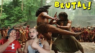 Ong Bak 2 Slave Fight Scene [REACTION]
