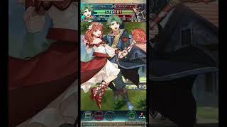 FEH 絆英雄戦 リュール\u0026セリーヌ (インファナル)