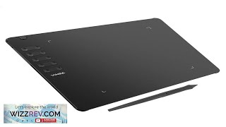 VINSA T906 Graphics Drawing Tablet with 10 Physical Shortcut Keys 250x156mm Sensing Review