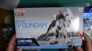 【模型・Hobby】発売日当日にガンプラ「EntryGrade νガンダム」を入手！