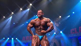 Steve Kuclo 2018 Arnold Classic Posing Routine