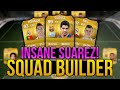 FIFA 15 INSANE SUÁREZ SQUAD FT. RONALDO & BALE! - FIFA 15 ULTIMATE TEAM SQUAD BUILDER