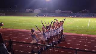 Bremerton High School Drill Team Performance 10/17/2016